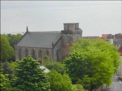 Kirkcaldy Old Kirk from the North