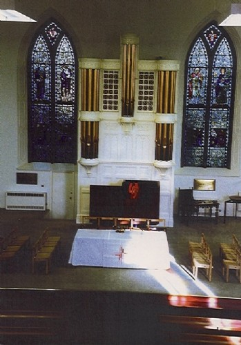 Old Kirk Organ 1970